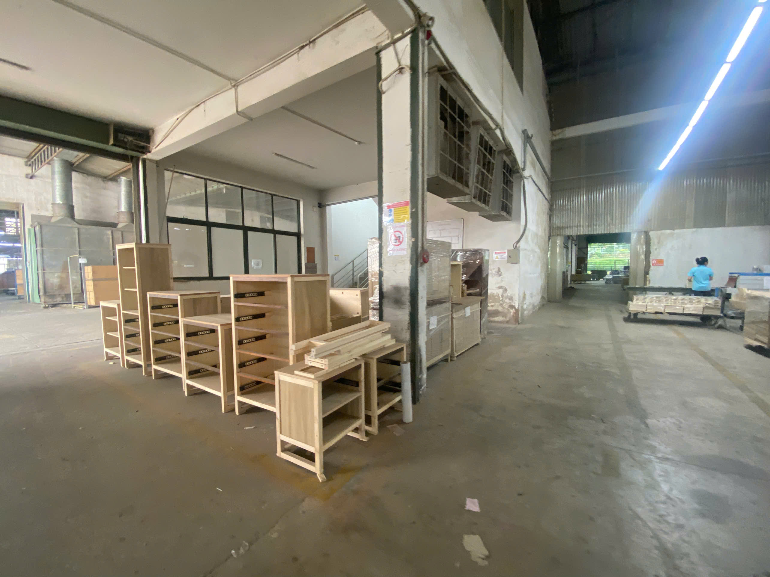 Assembly Area at Dt Furniture Production And Trading Company Limited